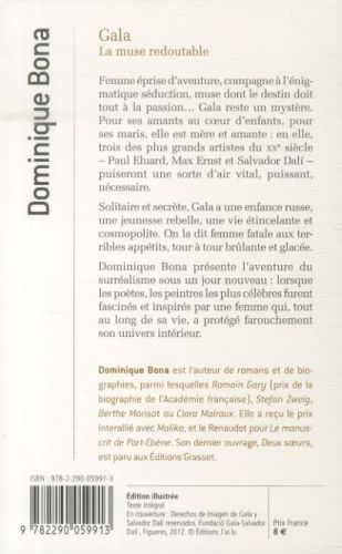 Produktbild: Gala : la muse redoutable