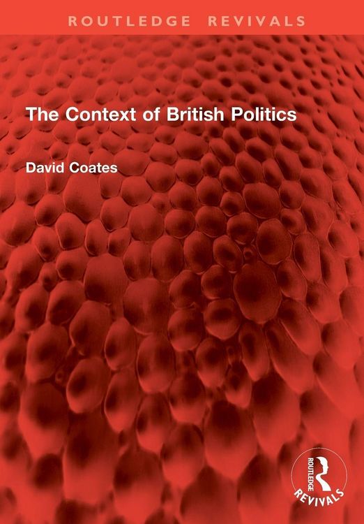 Produktbild: The Context of British Politics