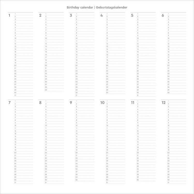 Produktbild: Farben der Erde - KUNTH Broschurkalender 2027