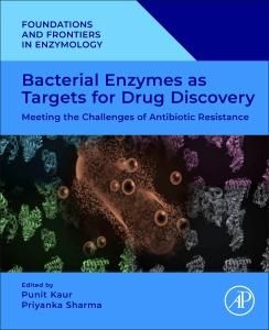 Produktbild: Bacterial Enzymes as Targets for Drug Discovery