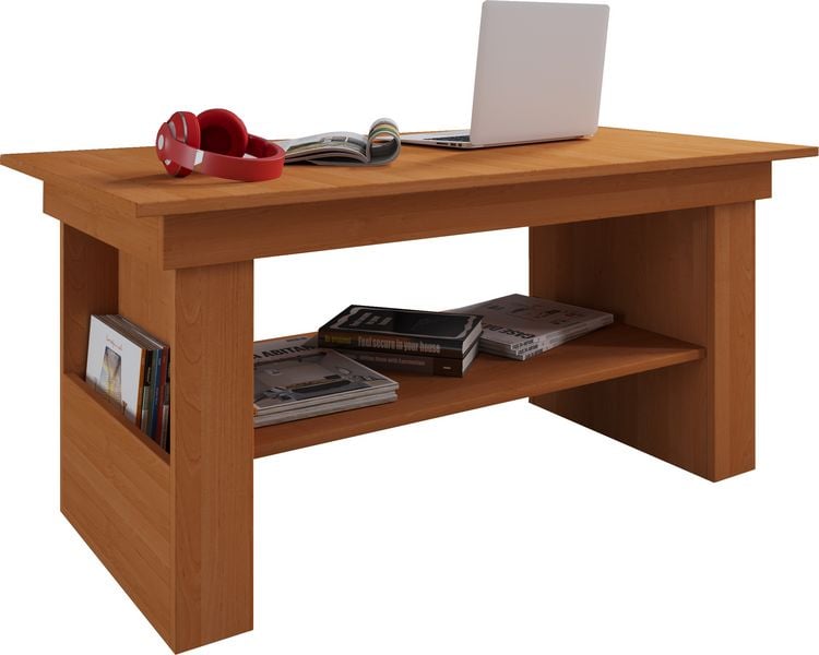Produktbild: Holz Sofatisch Couchtisch Wohnzimmertisch Kobila