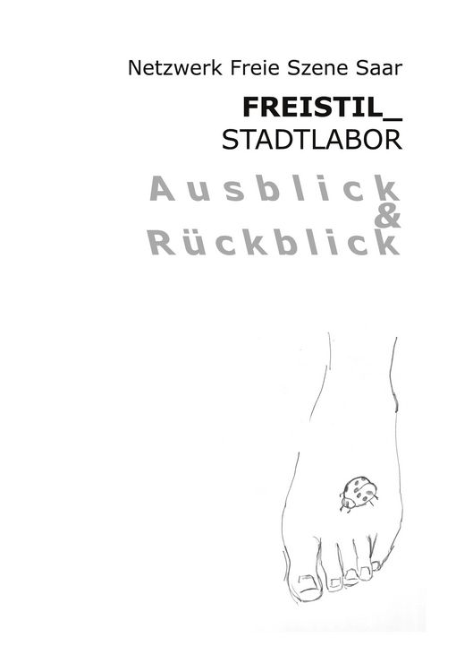 Produktbild: Freistil Stadtlabor Ausblick und R&uuml;ckblick