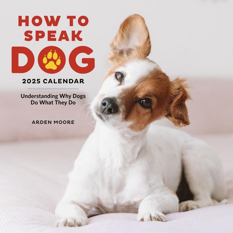 Produktbild: How to Speak Dog Wall Calendar 2025