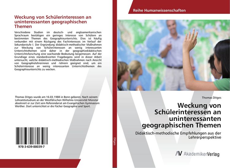 Produktbild: Weckung von Sch&uuml;lerinteressen an uninteressanten geographischen Themen