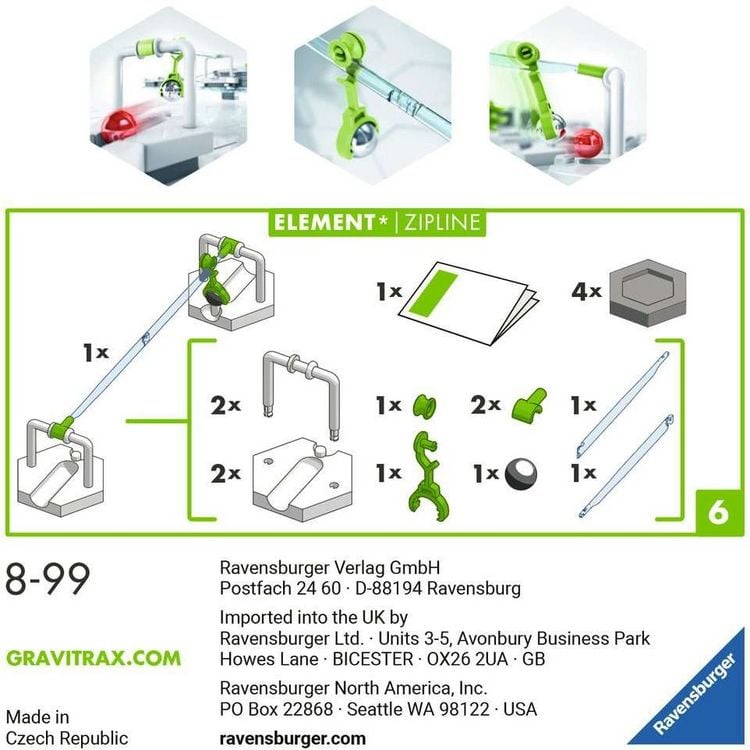 Produktbild: GraviTrax BASE - Element Zipline