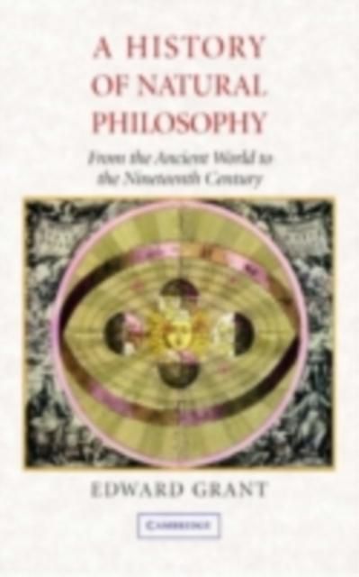 Produktbild: History of Natural Philosophy