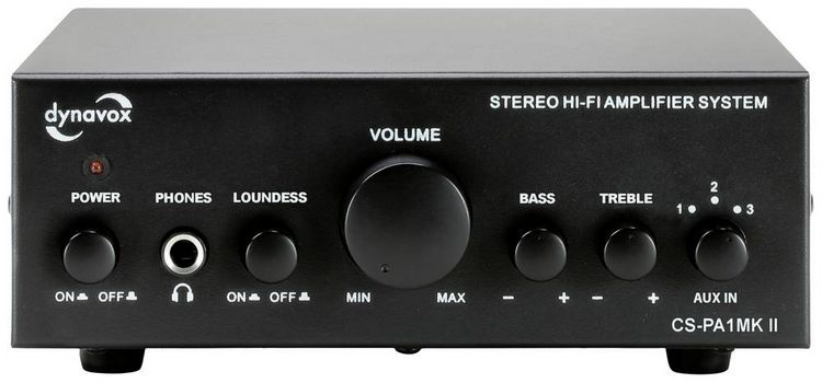 Produktbild: Dynavox Stereo-Verst&auml;rker x Schwarz