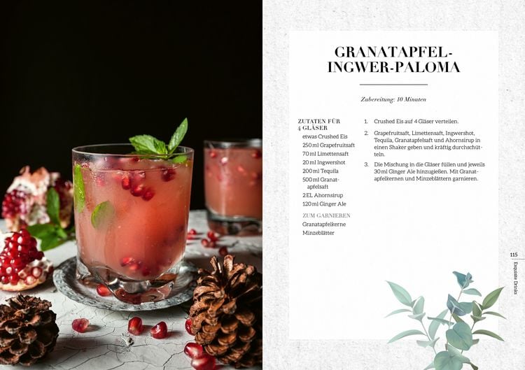 Produktbild: Das vegane Kochbuch f&uuml;r Festtage