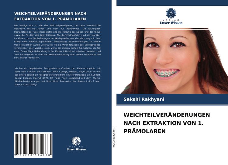 Produktbild: Weichteilver&auml;nderungen Nach Extraktion von 1. Pr&auml;molaren