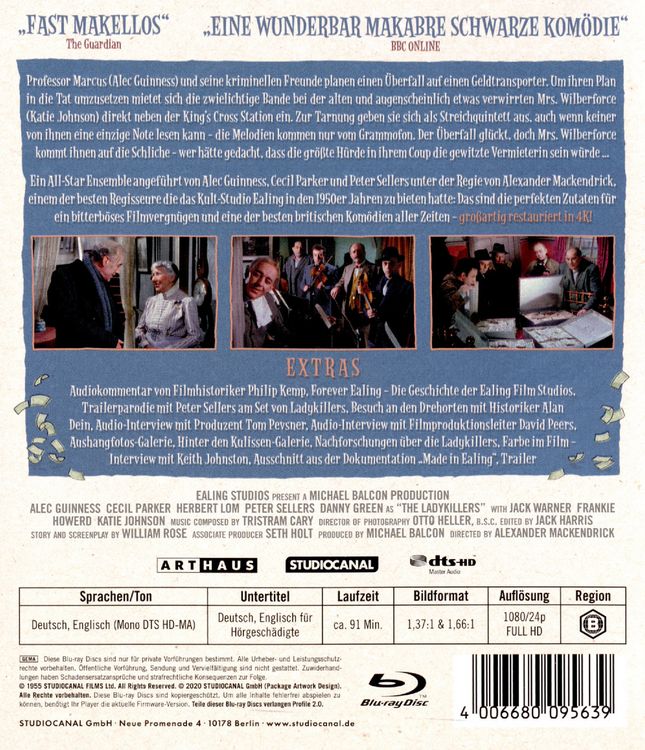 Produktbild: Ladykillers / Special Edition - Remastered