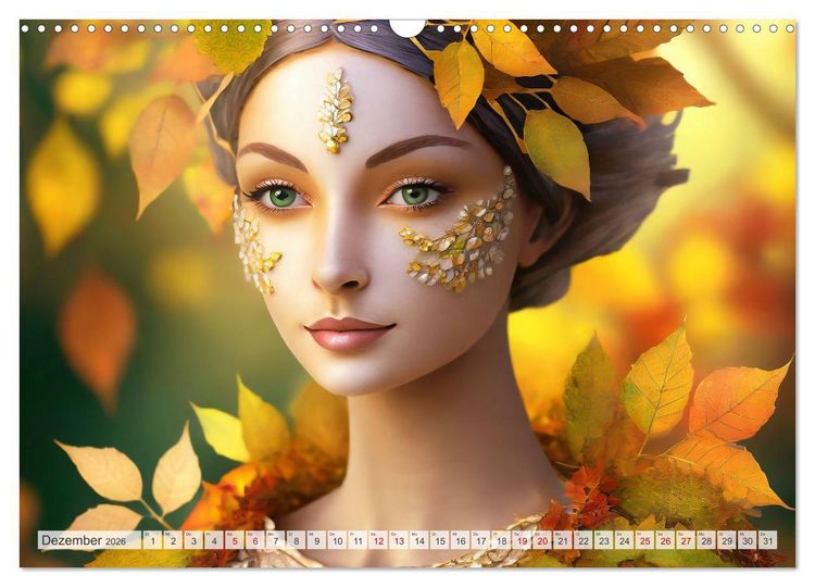 Produktbild: Wald Sch&ouml;nheiten (Wandkalender 2026 DIN A3 quer), CALVENDO Monatskalender