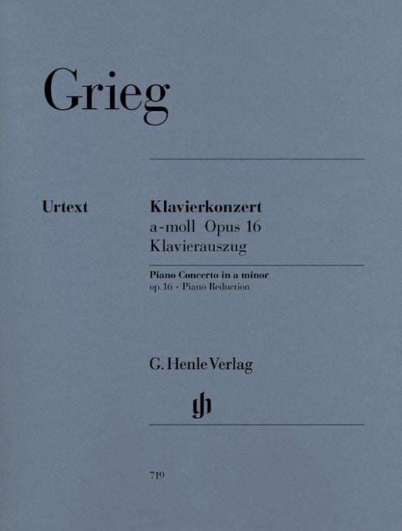 Produktbild: Edvard Grieg - Klavierkonzert a-moll op. 16
