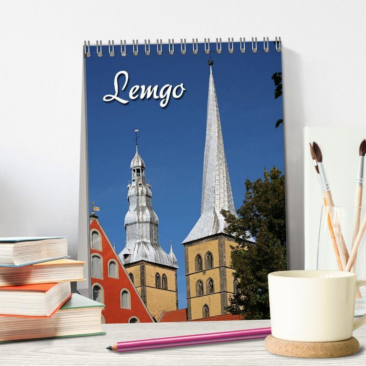 Produktbild: Lemgo (Tischkalender 2026 DIN A5 hoch), CALVENDO Monatskalender