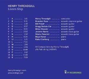 Produktbild: Listen Ship