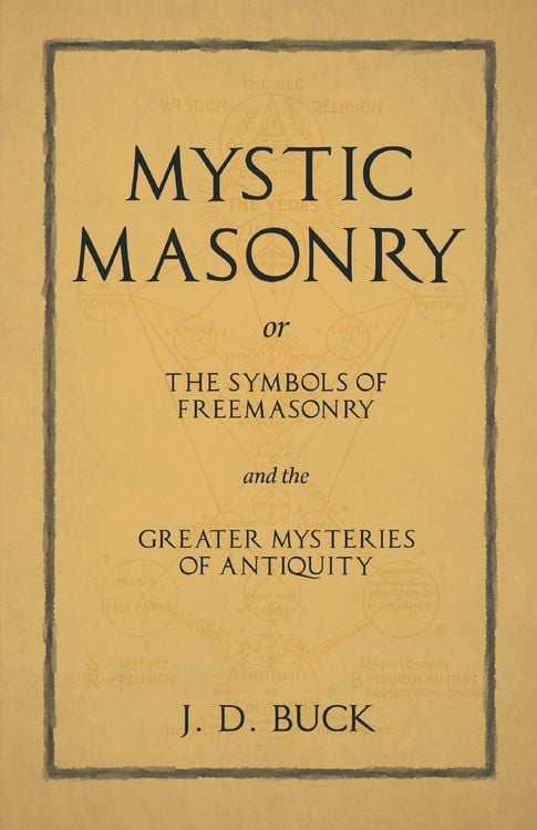 Produktbild: Mystic Masonry or The Symbols of Freemasonry and the Greater Mysteries of Antiquity