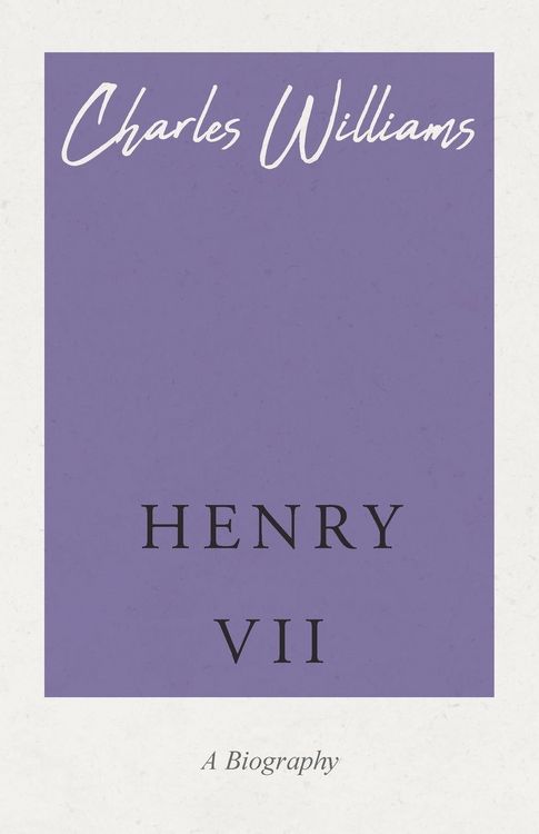 Produktbild: Henry VII