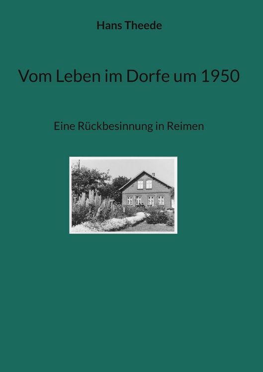 Produktbild: Vom Leben im Dorfe um 1950