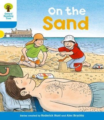 Produktbild: Oxford Reading Tree: Level 3: Stories: On the Sand
