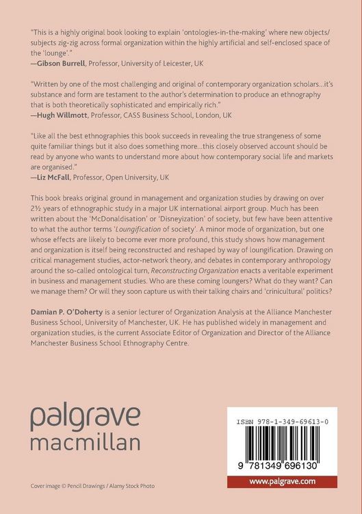 Produktbild: Reconstructing Organization