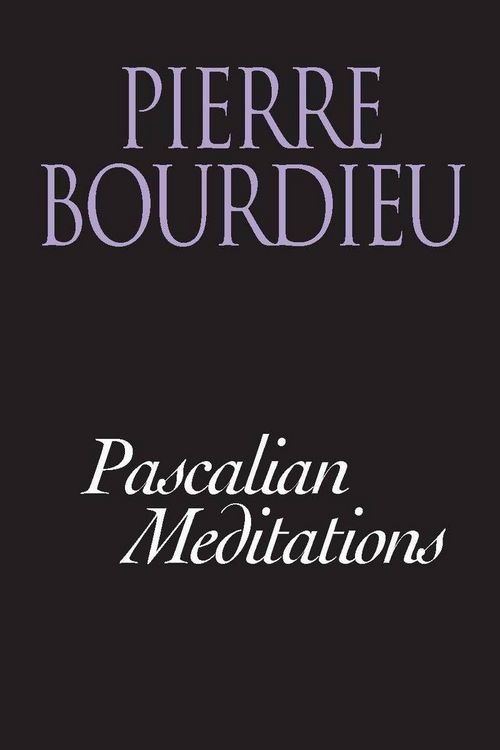 Produktbild: Pascalian Meditations