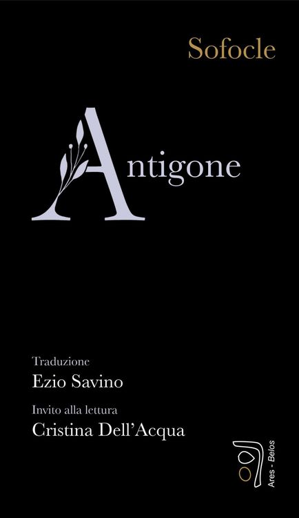 Produktbild: Antigone. Invito alla lettura di Cristina Dell'Acqua