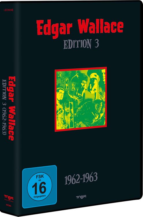 Produktbild: Edgar Wallace Edition 3 [4 DVDs]