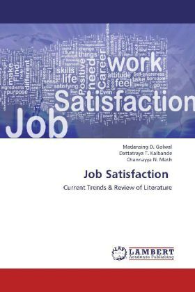 Produktbild: Golwal, M: Job Satisfaction