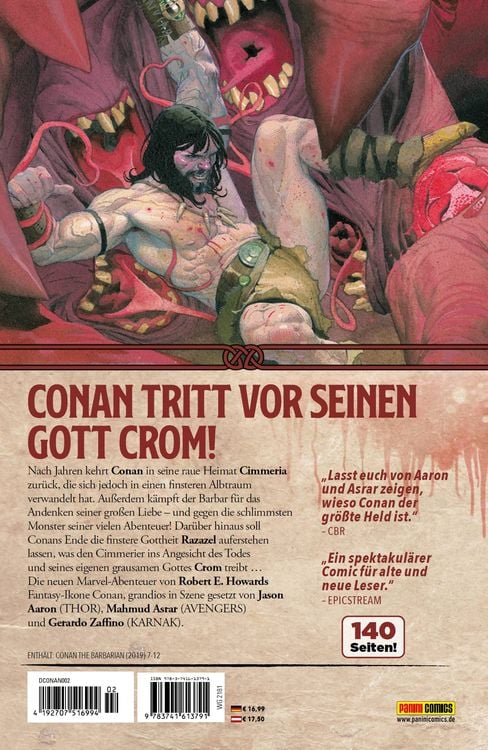 Produktbild: Conan der Barbar