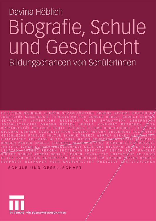 Produktbild: Biografie, Schule und Geschlecht