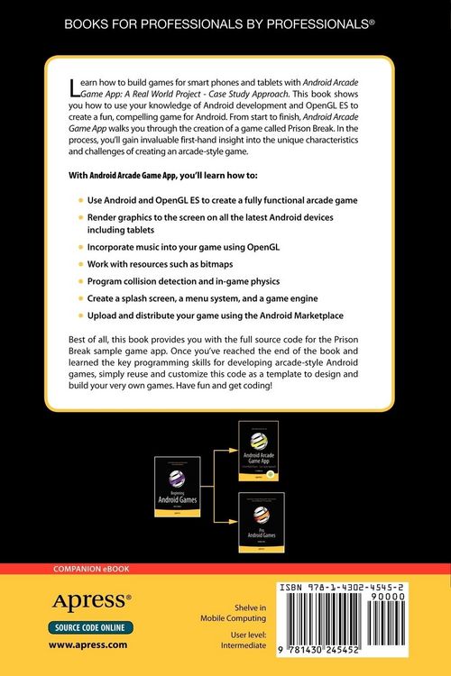 Produktbild: Android Arcade Game App