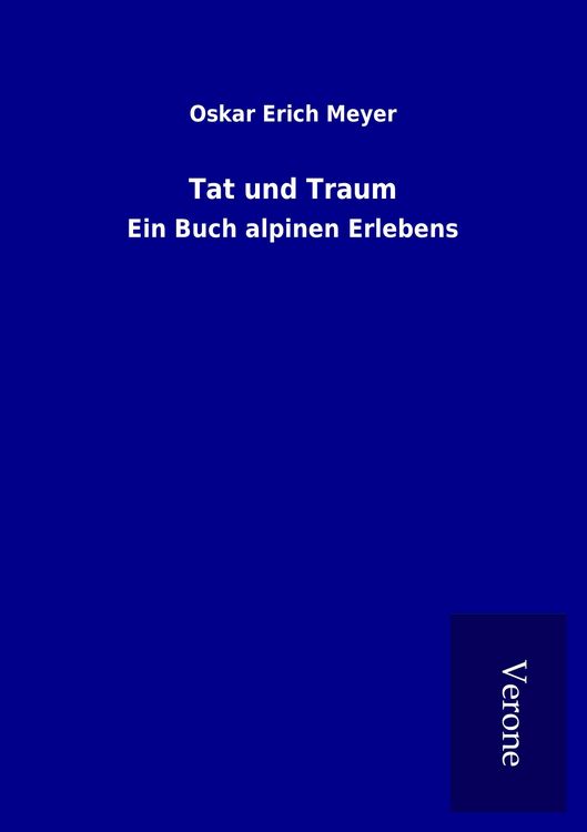 Produktbild: Tat und Traum