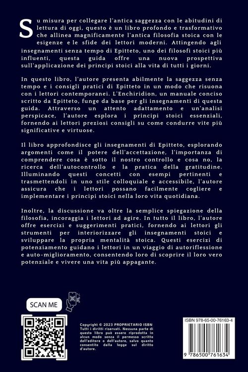 Produktbild: L'ENCHIRIDION - Dalla lezione all'azione!