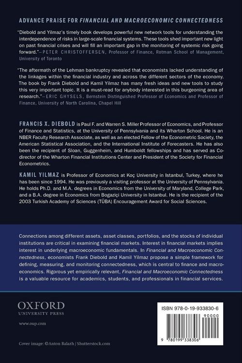 Produktbild: Financial and Macroeconomic Connectedness