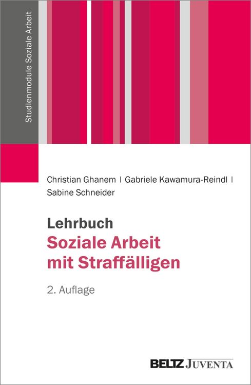 Produktbild: Lehrbuch Soziale Arbeit mit Straff&auml;lligen