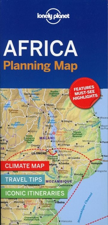 Produktbild: Africa Planning Map