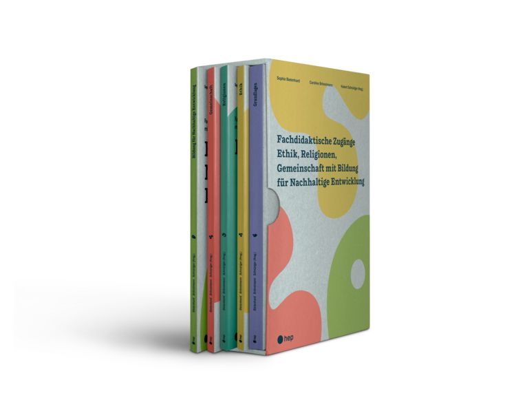Produktbild: Fachdidaktische Zug&auml;nge Ethik, Religionen, Gemeinschaft mit Bildung f&uuml;r Nachhaltige Entwicklung