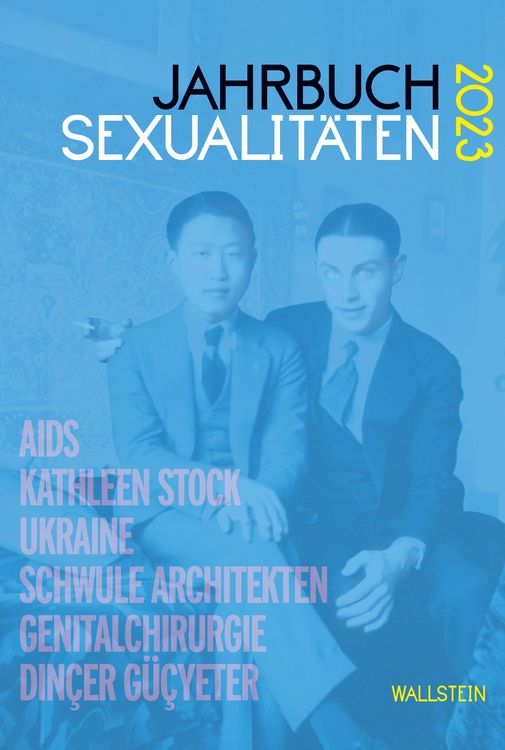 Produktbild: Jahrbuch Sexualit&auml;ten 2023