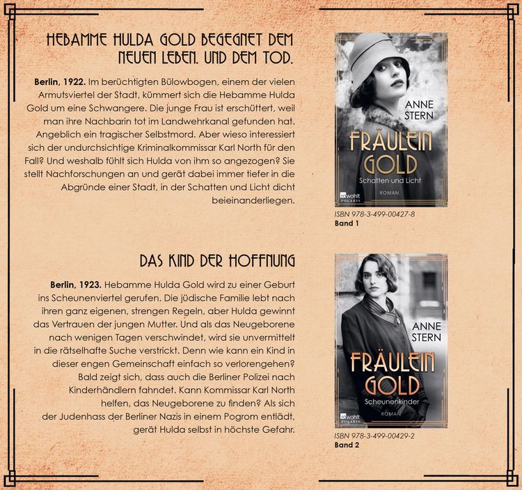 Produktbild: Fr&auml;ulein Gold: Der Himmel &uuml;ber der Stadt