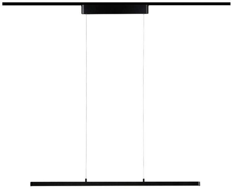 Produktbild: Paulmann LED-Pendelleuchte URail 42W LED Schwarz (matt)
