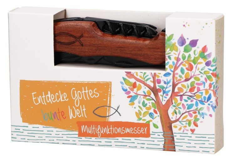 Produktbild: Multifunktions-Taschenmesser - Entdecke Gottes bunte Welt