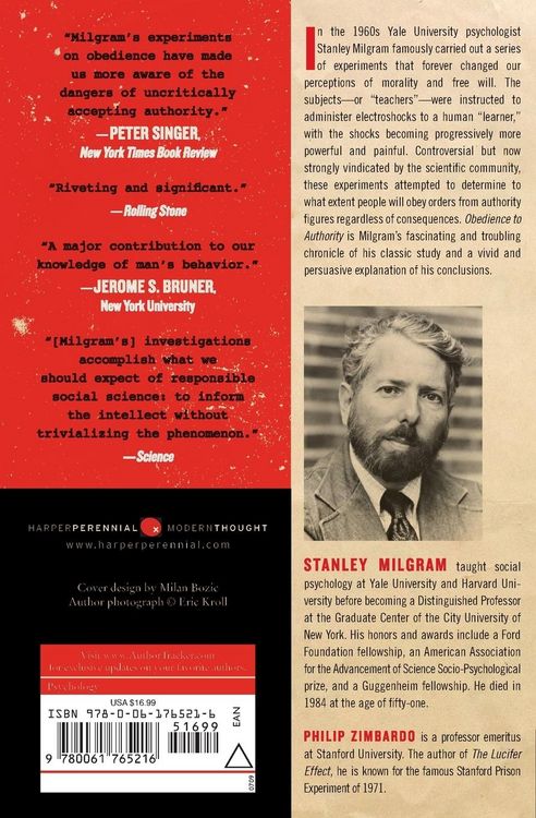 Produktbild: Obedience to Authority