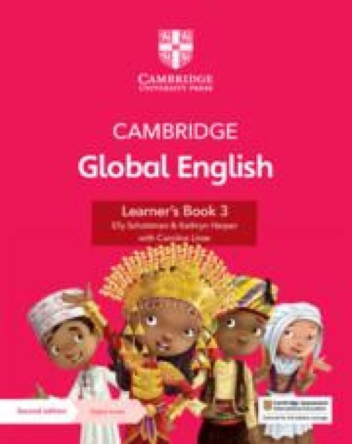 Produktbild: Cambridge Global English Learner's Book 3 with Digital Access (1 Year): For Cambridge Primary English as a Second Language [With Access Code]
