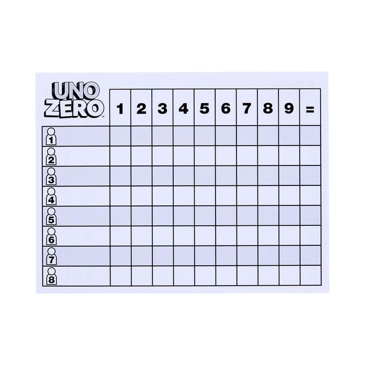 Produktbild: UNO Zero