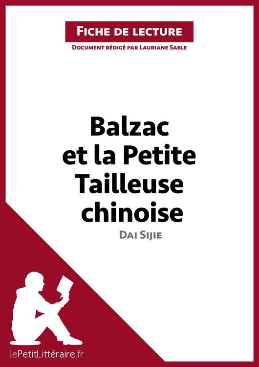 Produktbild: Balzac et la Petite Tailleuse chinoise de Dai Sijie (Analyse de l'oeuvre)