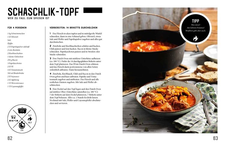 Produktbild: Dutch Oven - Deftiges aus dem Dopf