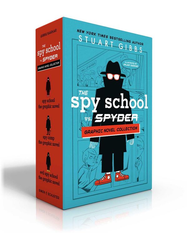 Produktbild: The Spy School vs. Spyder Graphic Novel Collection (Boxed Set)