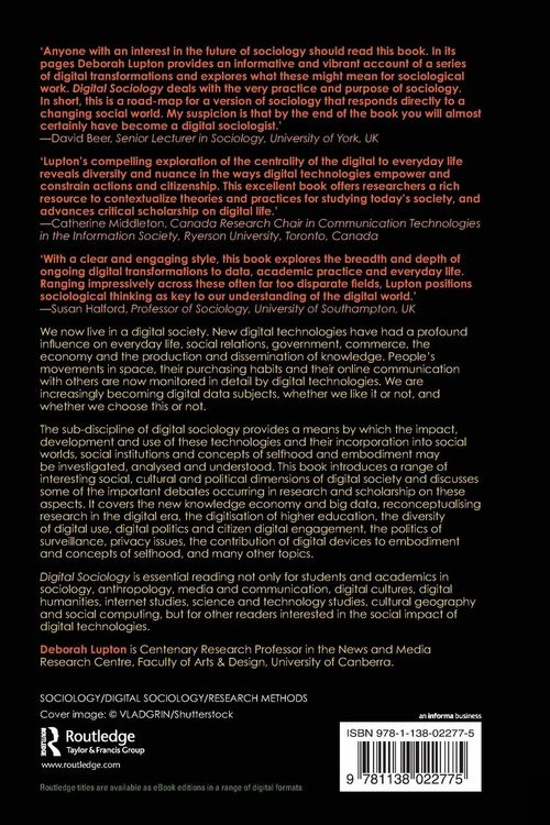 Produktbild: Digital Sociology