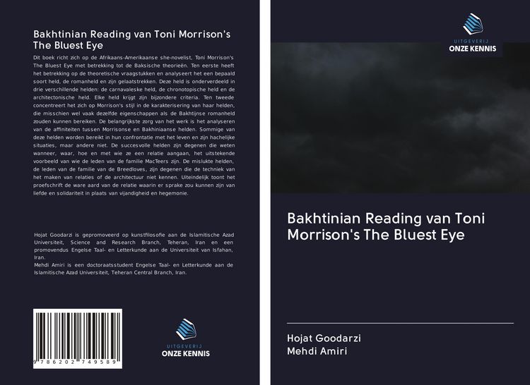 Produktbild: Bakhtinian Reading van Toni Morrison's The Bluest Eye