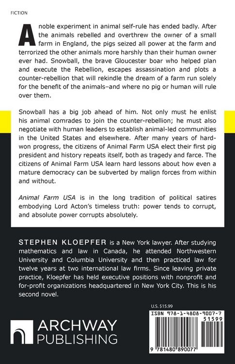 Produktbild: Animal Farm USA
