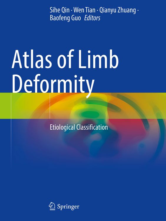 Produktbild: Atlas of Limb Deformity